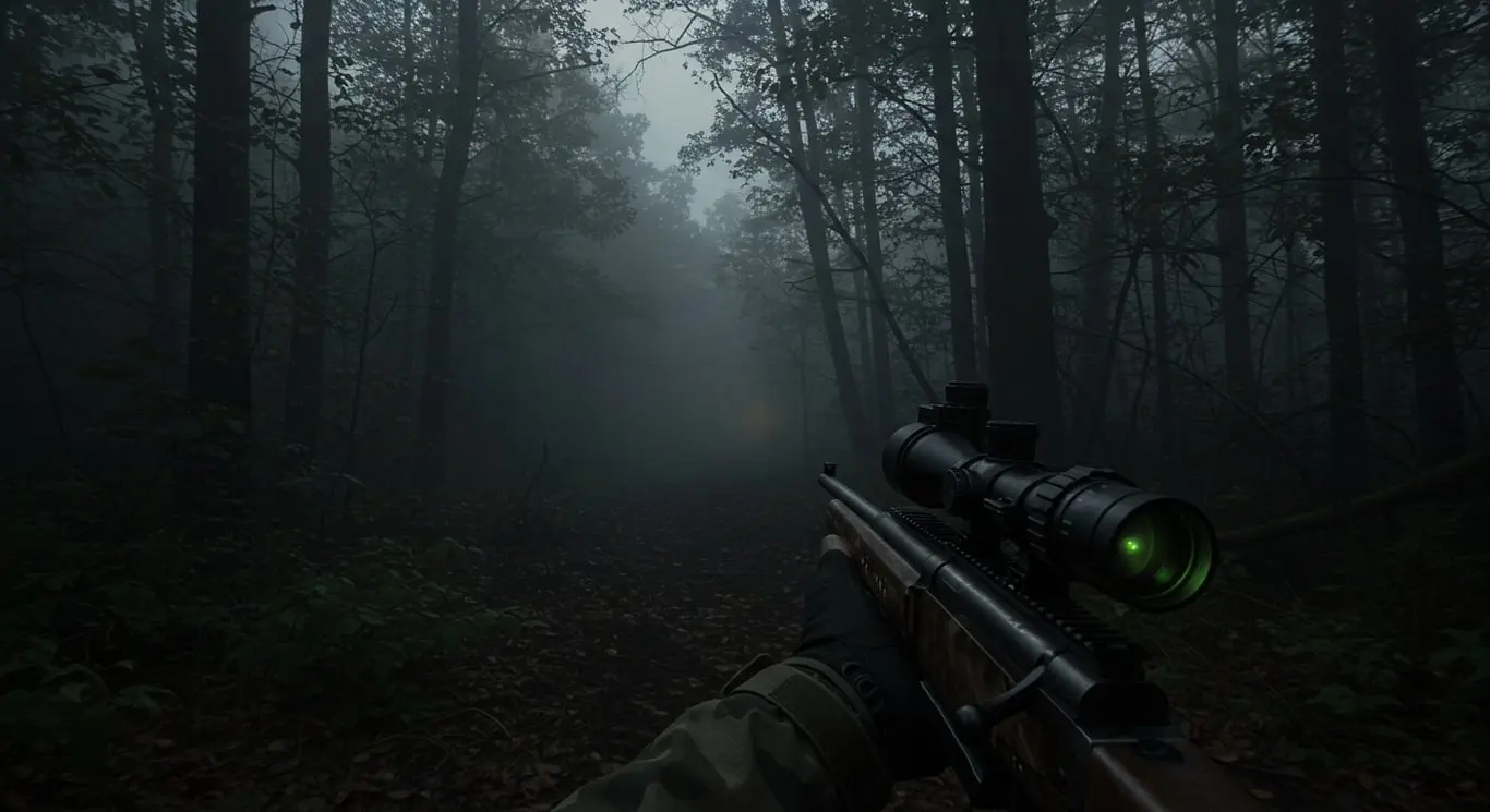 Нічний приціл чи тепловізор?